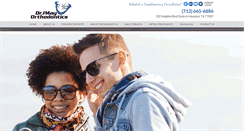 Desktop Screenshot of drjmayortho.com